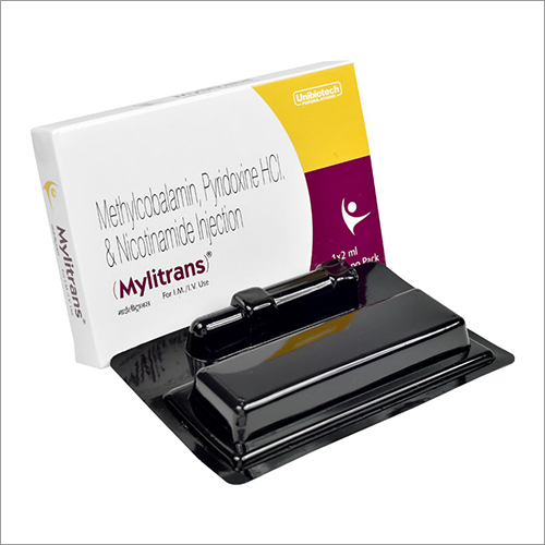 Methylcobalamin - Pyridoxine HCL And Nicotinamide Injection