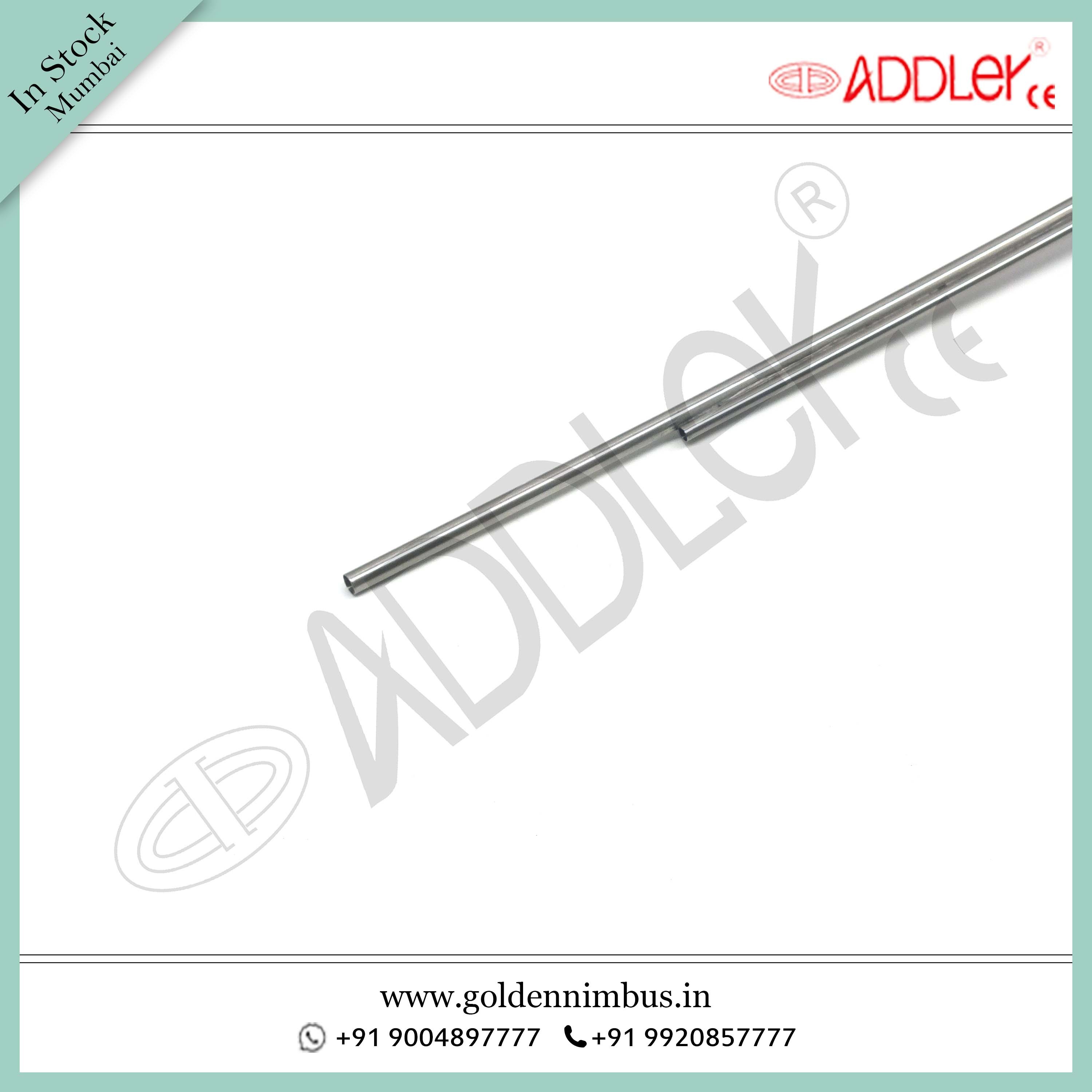 Brand New Addler Laparoscopic Monopolar Working Element - Steel, 5 X 5 X 10 Inch, Semi-automatic, Portable, Waterproof, Sterilized, 500g