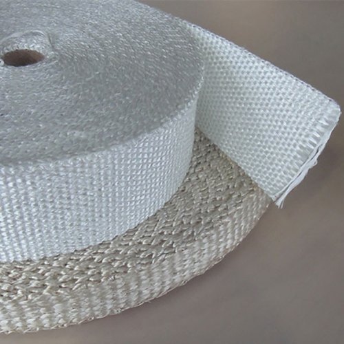 White Fiberglass Woven Tape