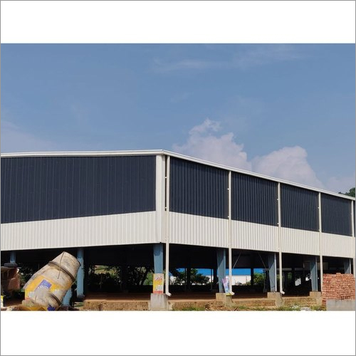 Industrial Pre Engineered Building - Steel Frame Structure , Energy Efficient Design , Modular Layout Options