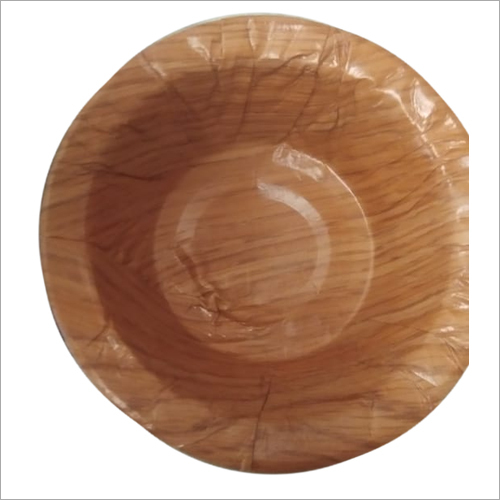 ब्राउन डिस्पोजेबल पेपर डोना