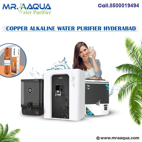 Copper Water Purifier - Dimension (L*W*H): 36.1 X 35 X 44.7  Centimeter (Cm)