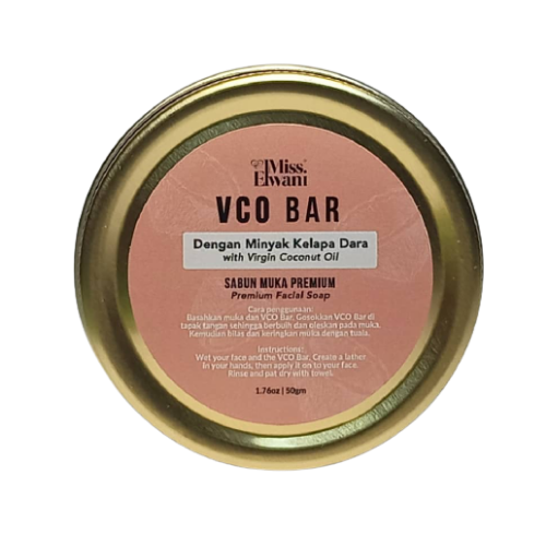 Facial Vco Bar Soap, 50 Grams Age Group: Men