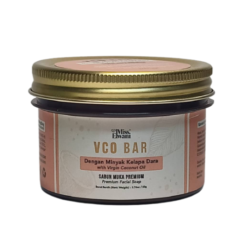 Facial Vco Bar Soap, 50 Grams Age Group: Men