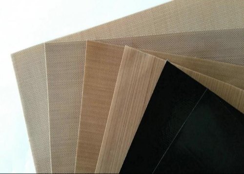 Ptfe Coated Fiberglass Fabrics - 120 Gsm, 1000 Mm Width, White/brown/black, 60% Ptfe Content | Nonstick, Uv Resistant, Ideal For Food Processing