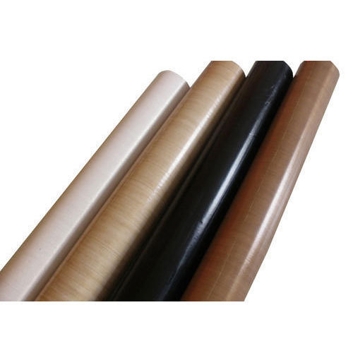 Ptfe Coated Fiberglass Fabrics - 120 Gsm, 1000 Mm Width, White/brown/black, 60% Ptfe Content | Nonstick, Uv Resistant, Ideal For Food Processing
