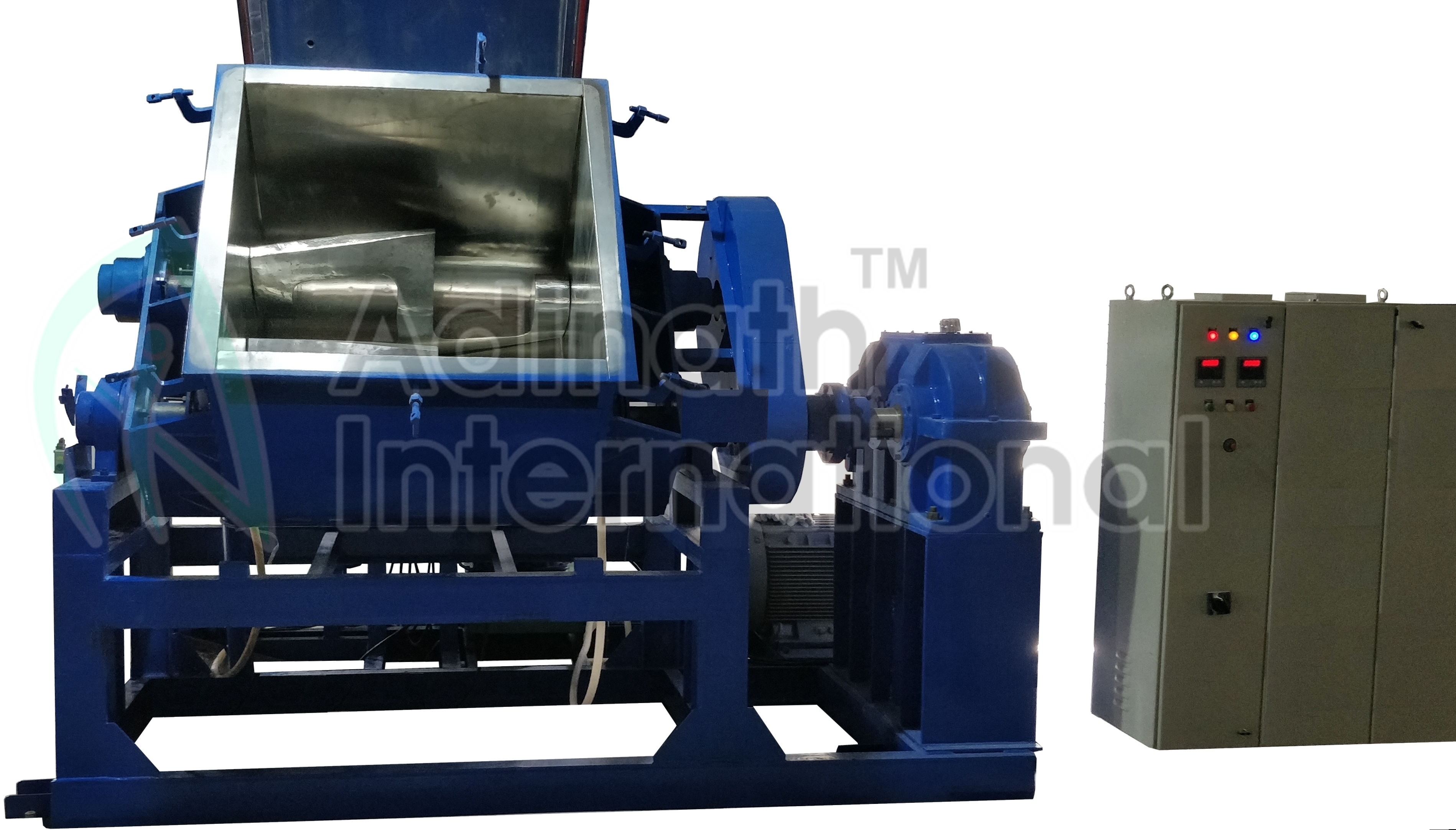 Double Mint Gum Machine - Stainless Steel, 1008 X 758 X 615 Mm, Blue | Automatic Operation, Heavy-duty Design, 400-1000 Kg Weight