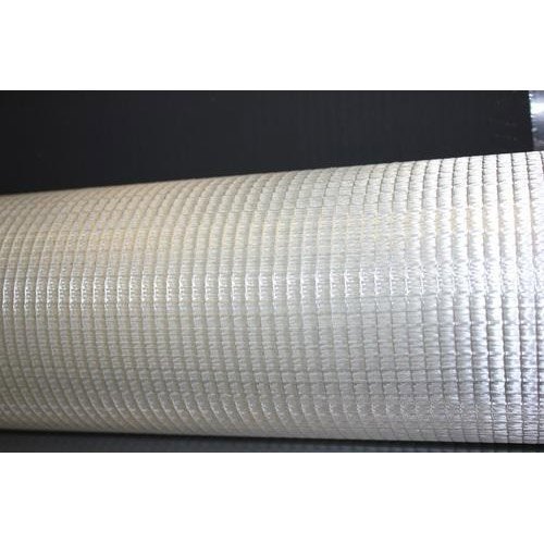 Texturized Fiberglass Fabric - 1m X 50m White | High Temperature Resistance Ozone Resistant 95% Dust Removal Efficiency Puffing Process