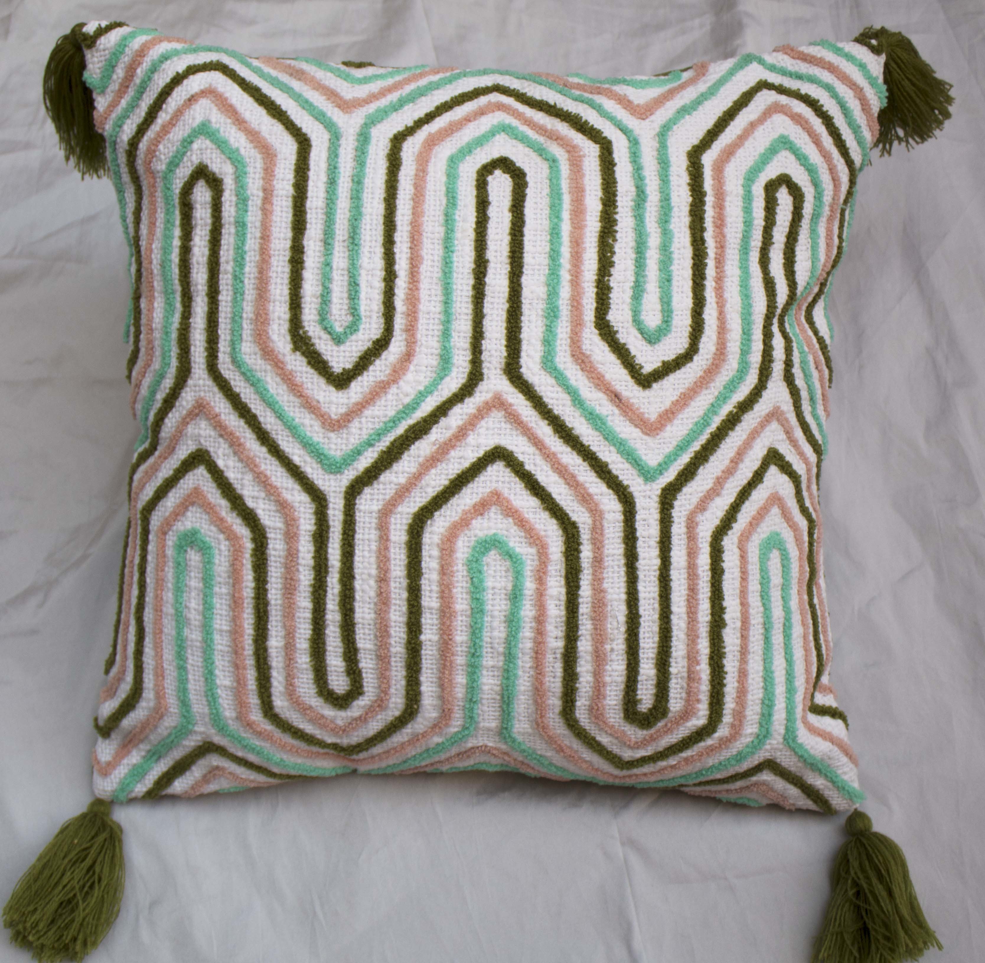 Cushion Cover Dimensions: 16x16