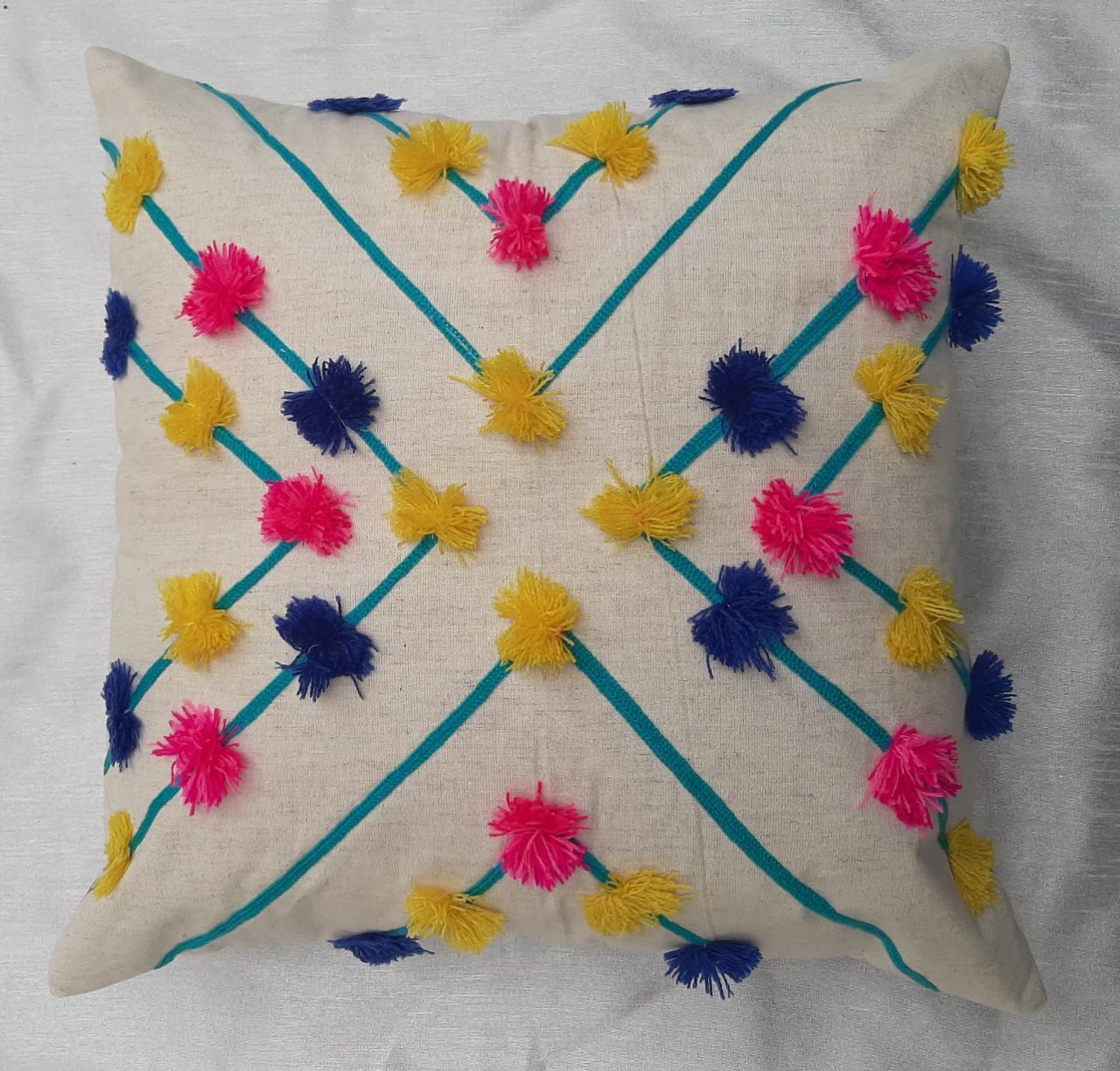 Cushion Cover Dimensions: 16x16