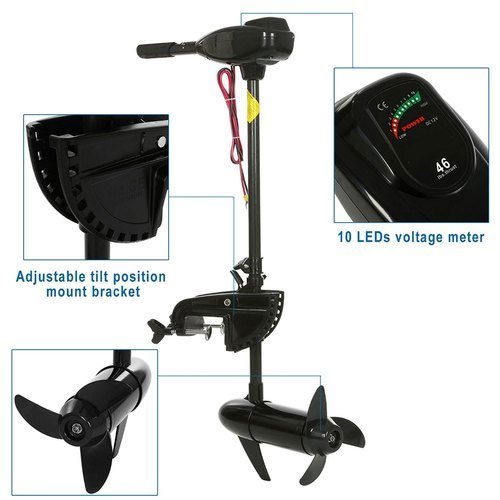 Intex Electric Trolling Motor 40 Lbs