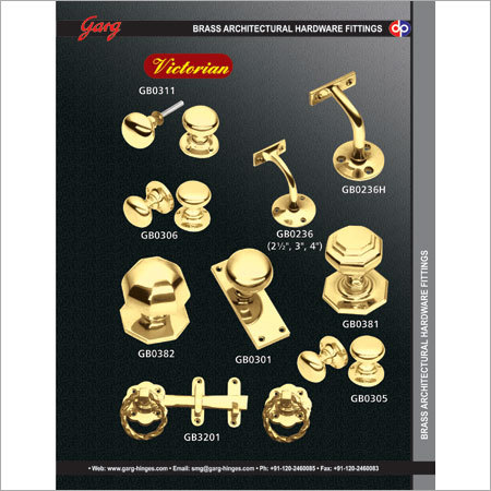 Brass Architectural Hardware