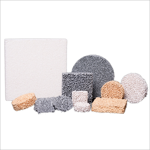 Cearmic Foam Filter For Sand Casting And Investment Diameter: 40-500 Millimeter (Mm)