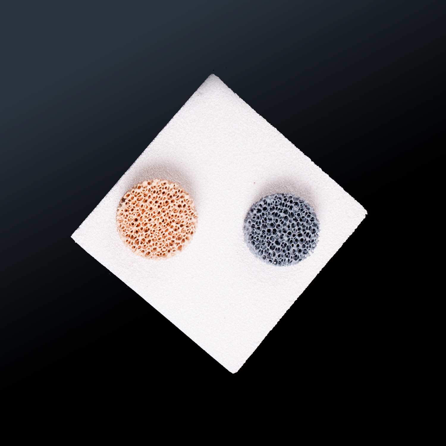 Cearmic Foam Filter For Sand Casting And Investment Diameter: 40-500 Millimeter (Mm)