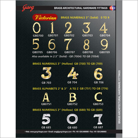 Architectural Hardware