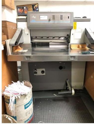 Polar 66 E Paper Cutting Machine Manufacturing Year: 2007 Years
