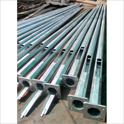 जस्ती अष्टकोणीय ध्रुव