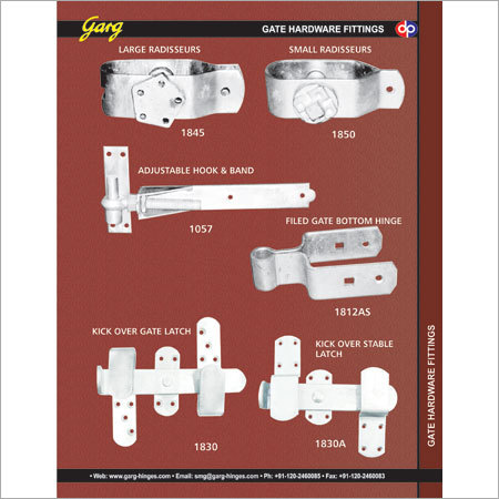 Gate Hardware Fittings at Best Price in Noida, Uttar Pradesh | D. P ...