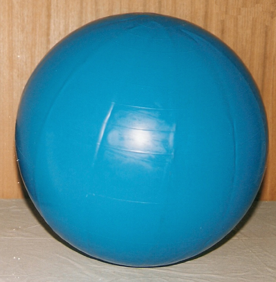 Imi-1494 Physio-gymnic Balls (Set Of 5 Therapy Balls) - Heavy-duty Vinyl, 22"-38" Diameters, Vibrant Single Color, Suitable For Children & Adults | Ideal For Exercise And Motor Training