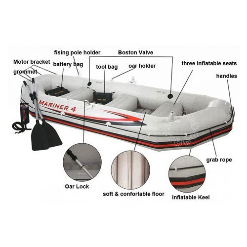 Intex Mariner 4 Rubber Boat