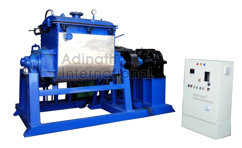 Magnetic Tape Coating Kneader 150 Liters, 200 Liters, 300 Liters, 500 Liters & 1000 Liters Capacity: 5000 Kg/hr