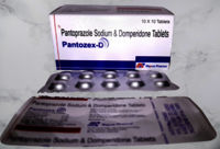 Pantoprazole 40mg Tablets + Domperidone 10mg Tablets