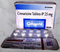 Cinnarizine 25/75mg Tablets