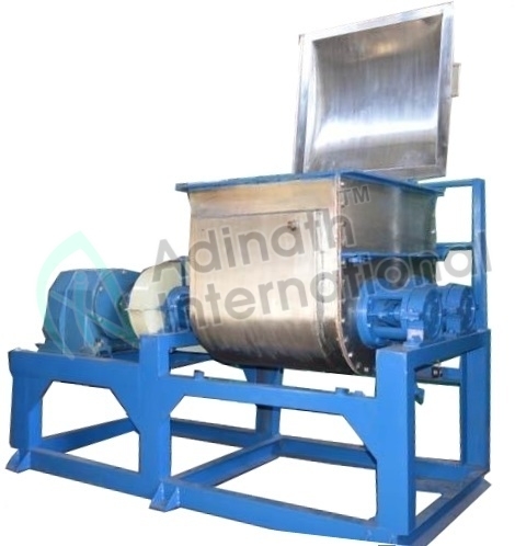 300l Paste Sigma Kneader Mixer For Gum Base Making (Hydraulic Tilting Discharge System) Capacity: 5000 Kg/hr