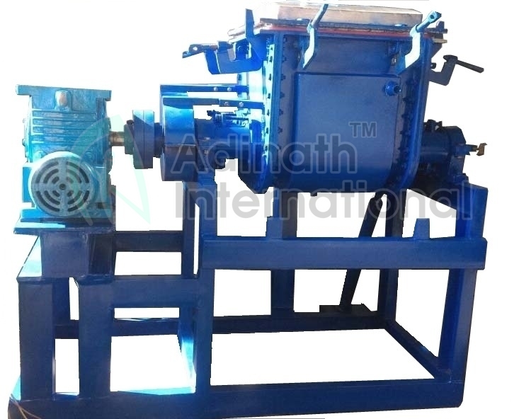 300l Paste Sigma Kneader Mixer For Gum Base Making (Hydraulic Tilting Discharge System) Capacity: 5000 Kg/hr