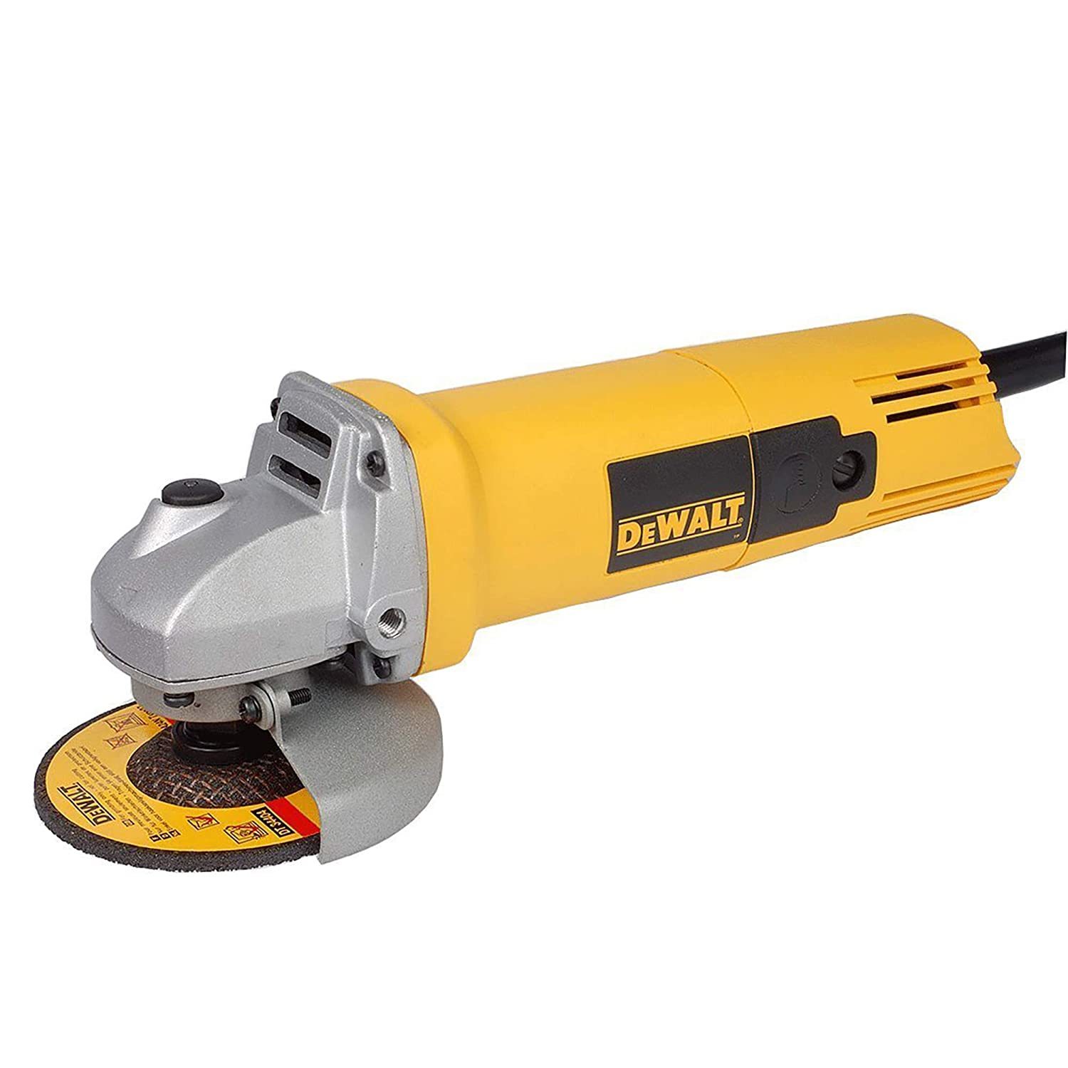 Yellow Dewalt Dw801