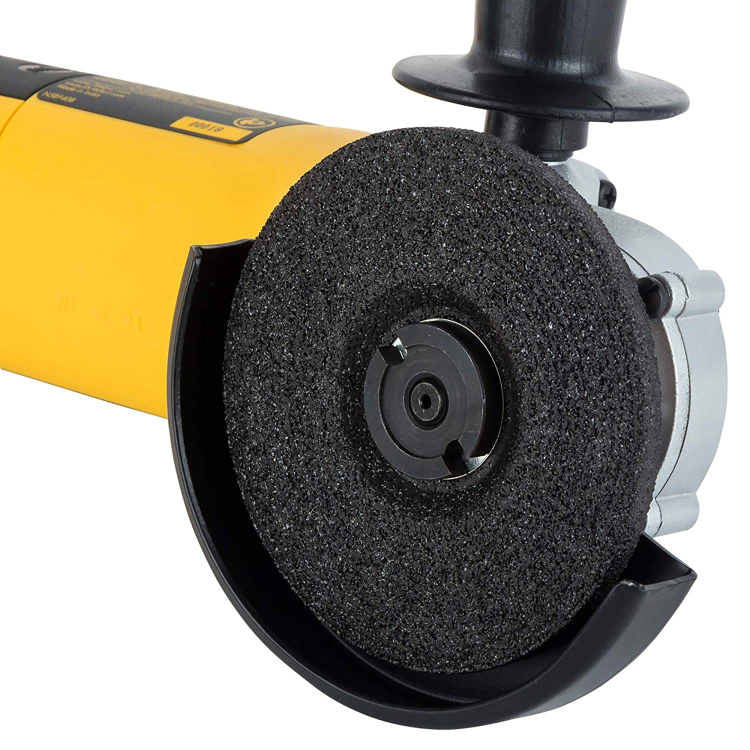 Yellow Dewalt Dw801
