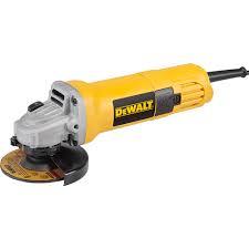 Yellow Dewalt Dw801