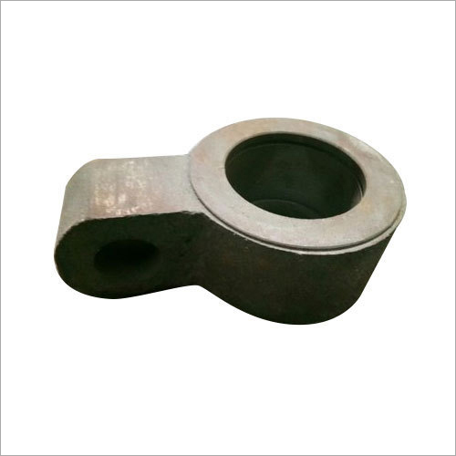 Grey Precision Machine Component