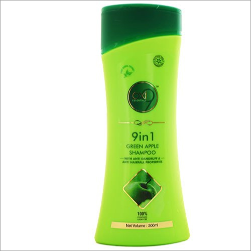 9 In 1 Green Apple Shampoo