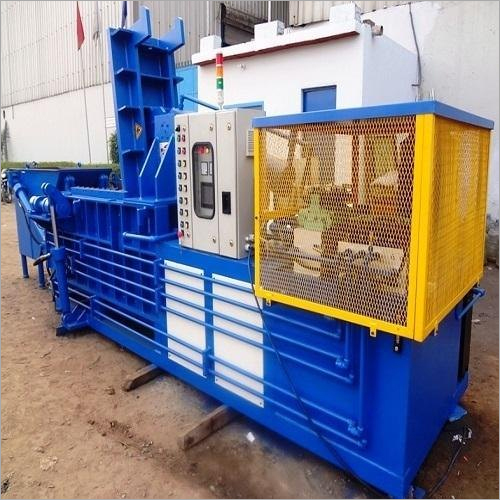Double Action Hydraulic Scrap Baling Press Machine Usage: Industrial