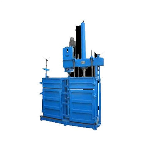 Pp Waste Bailing Press Machine Power(W): 10 Horsepower (Hp)