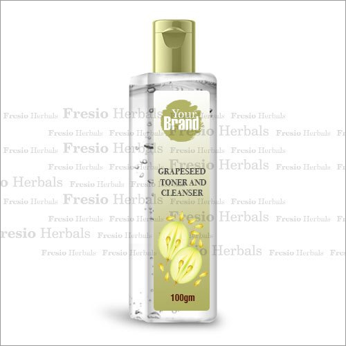 Grapeseed Toner and Cleanser