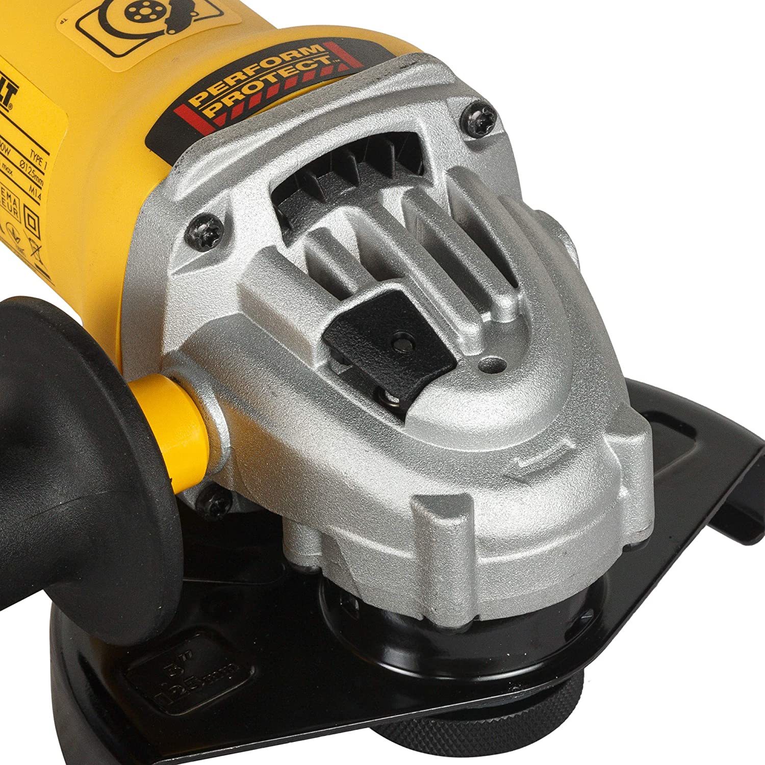 Yellow Dewalt Dwe4235