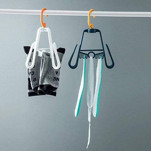 Shoe Hanger 360 Degree Rotating Shoe Rack Four Side Shoe Hanger