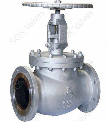 SQK A216 WCC Cast Carbon Steel Globe Valve