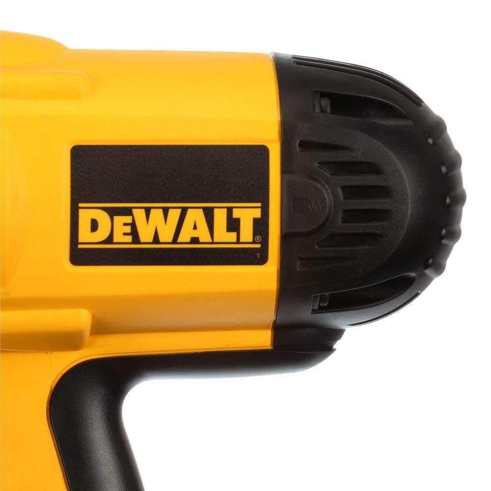 Dewalt Dw292 Impact Wrench - 710w Electric, Yellow Plastic And Metal Finish | Variable Speed, Lightweight 3.1kg, Soft Grip Handle