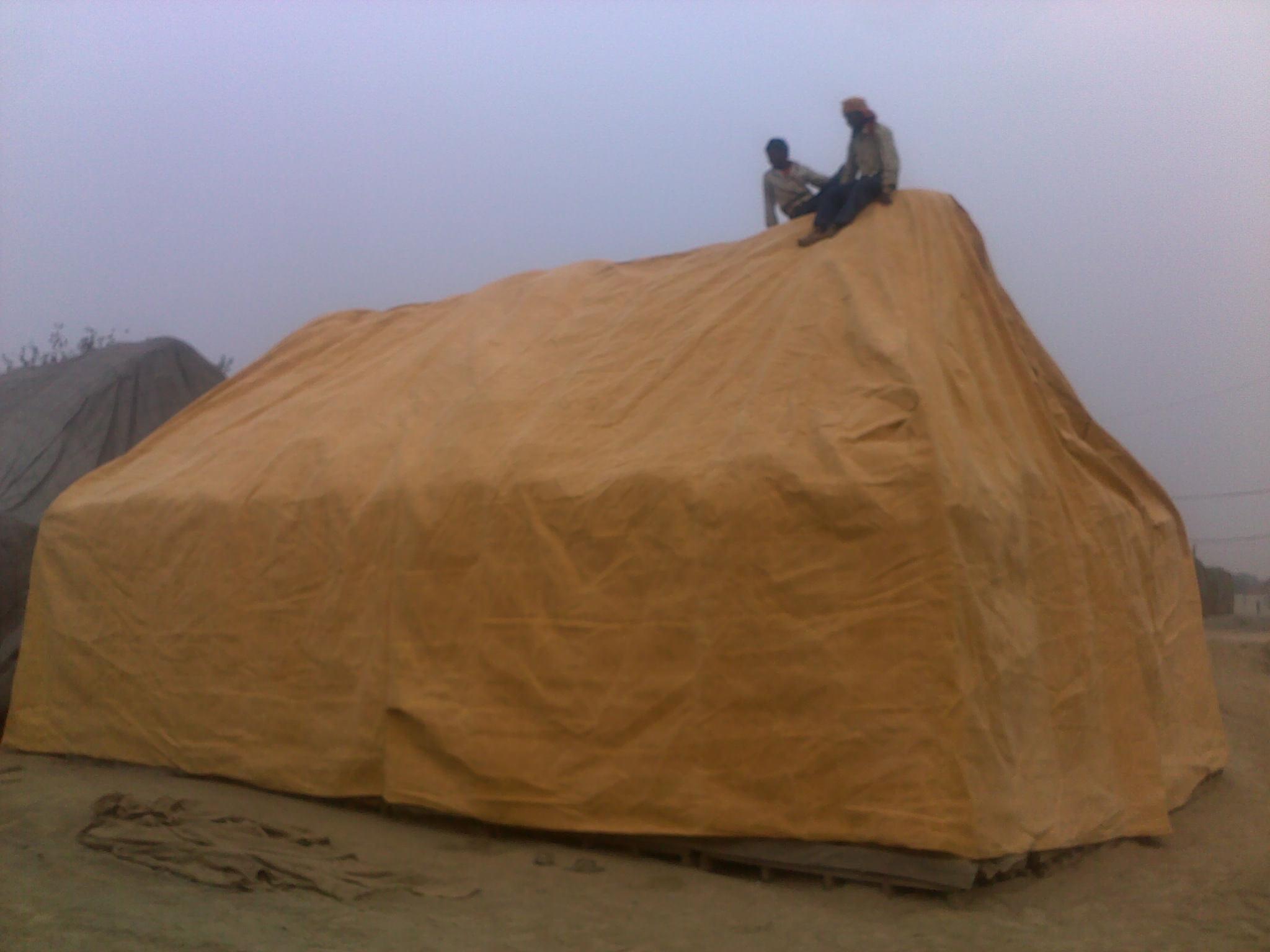 Peddy Stack Tarpaulin