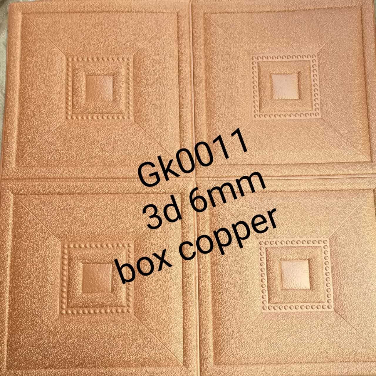 Self Adhesive Wall Panel Sealan Proof - Pe Foam, 70cm X 77cm | Moisture-proof, Waterproof, Easy To Install, Washable, Modern Arts Design