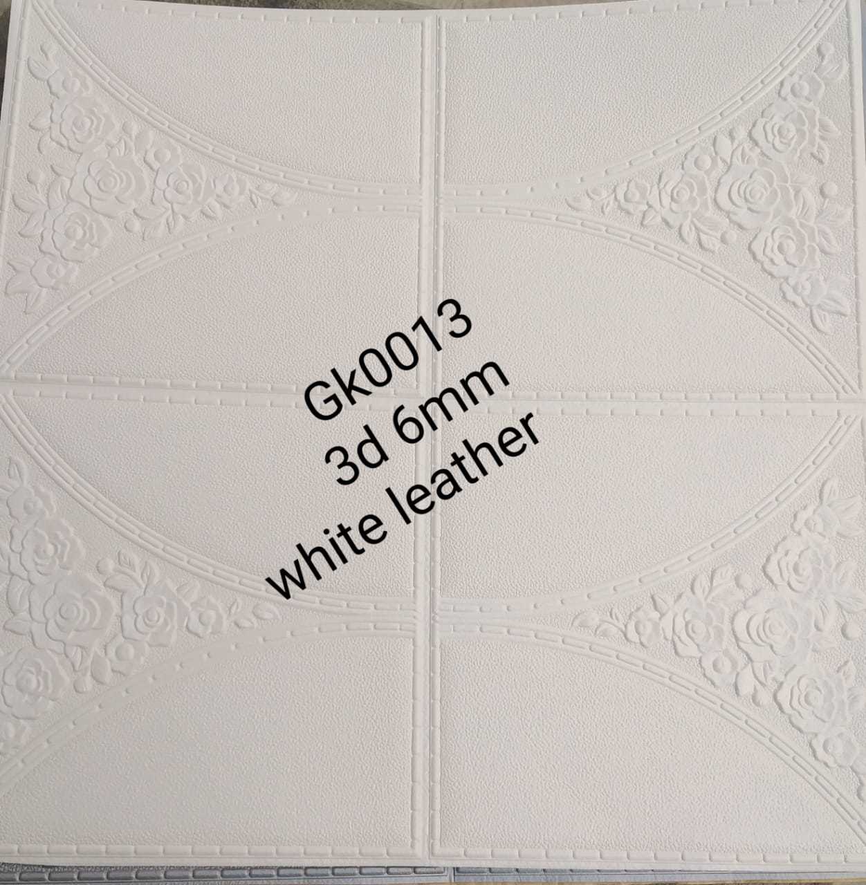 Self Adhesive Wall Panel Sealan Proof - Pe Foam, 70cm X 77cm | Moisture-proof, Waterproof, Easy To Install, Washable, Modern Arts Design