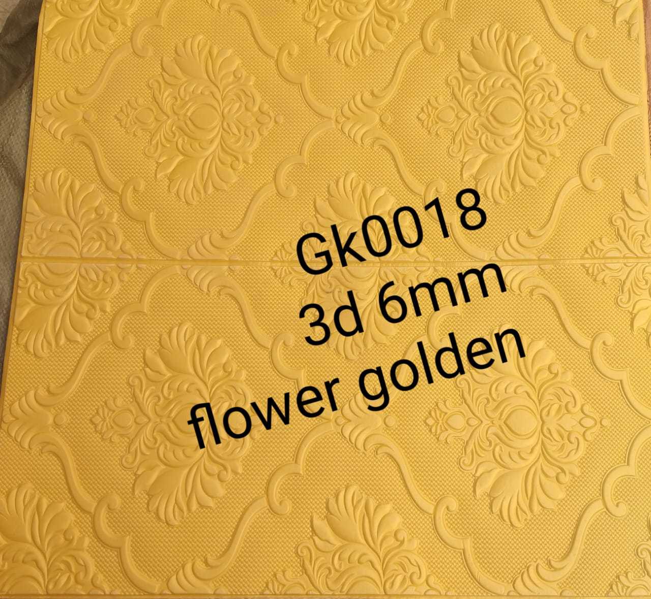 Self Adhesive Wall Panel Sealan Proof - Pe Foam, 70cm X 77cm | Moisture-proof, Waterproof, Easy To Install, Washable, Modern Arts Design