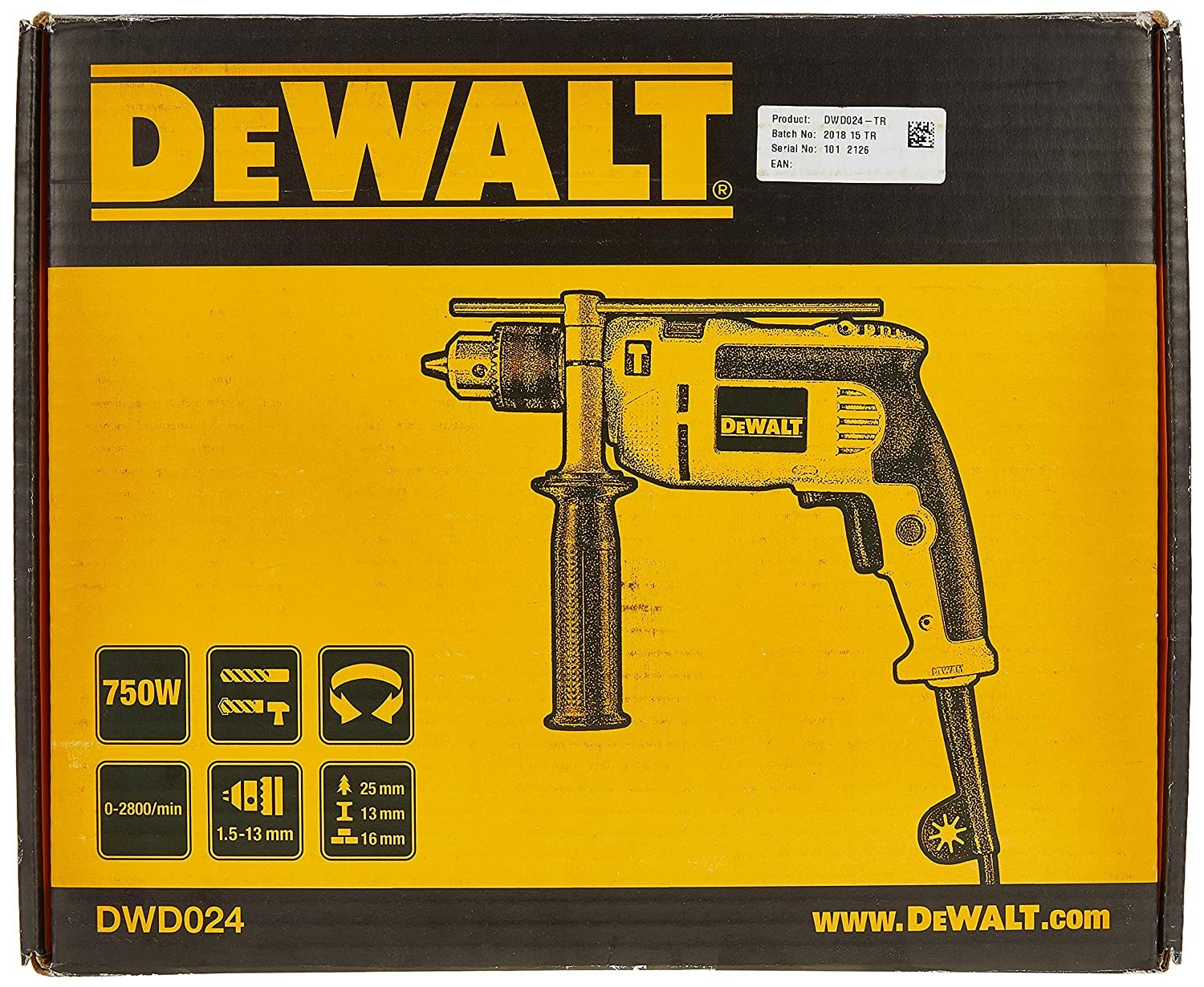 Dewalt Dwdo24 - Application: Drilling Machine