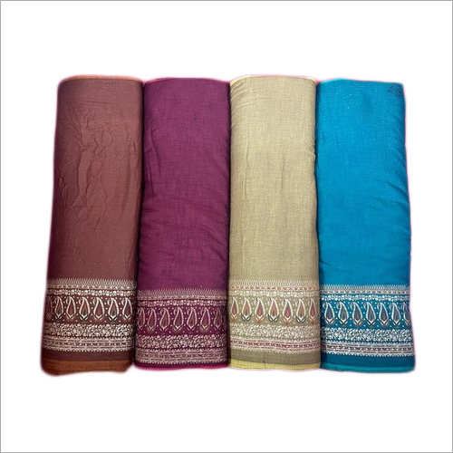 Rayon Capsule Foil Fabric - 44 Inch Width | Washable, Soft & Resilient, Skin-friendly, Ideal For Fashion & Sportswear