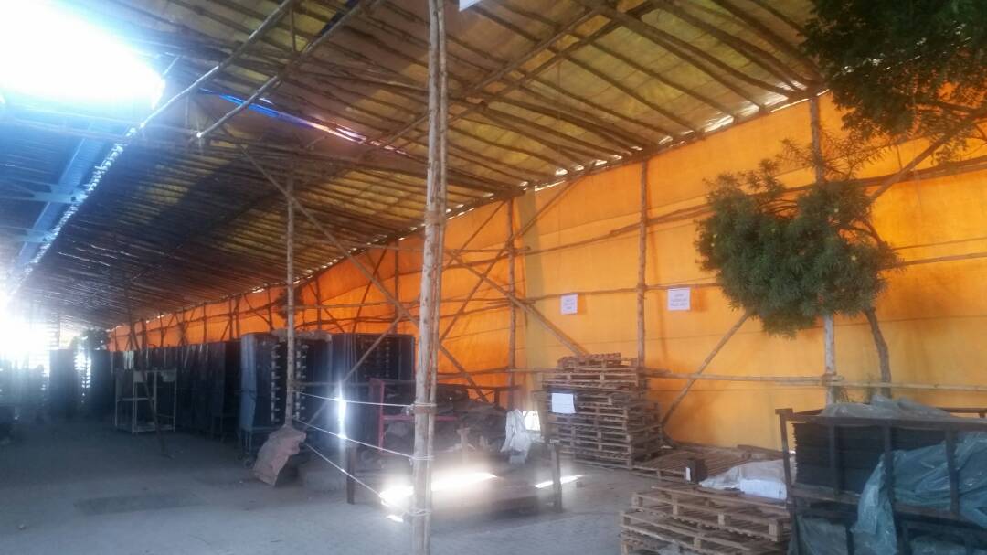 Monsoon Shed - Superior Quality Tarpaulin, Highly Durable Protection, Custom Sizes & Designs