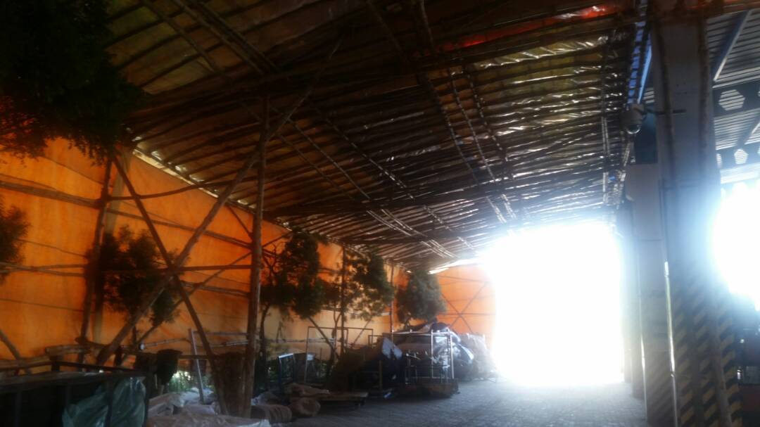 Monsoon Shed - Superior Quality Tarpaulin, Highly Durable Protection, Custom Sizes & Designs