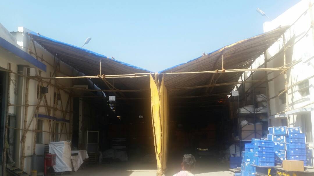 Monsoon Shed - Superior Quality Tarpaulin, Highly Durable Protection, Custom Sizes & Designs